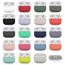 Чехол силиконовый на AirPods Pro с карабином