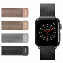 Браслет металлический миланская петля на Apple Watch